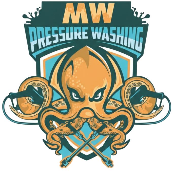MW Pressure Washing Logo